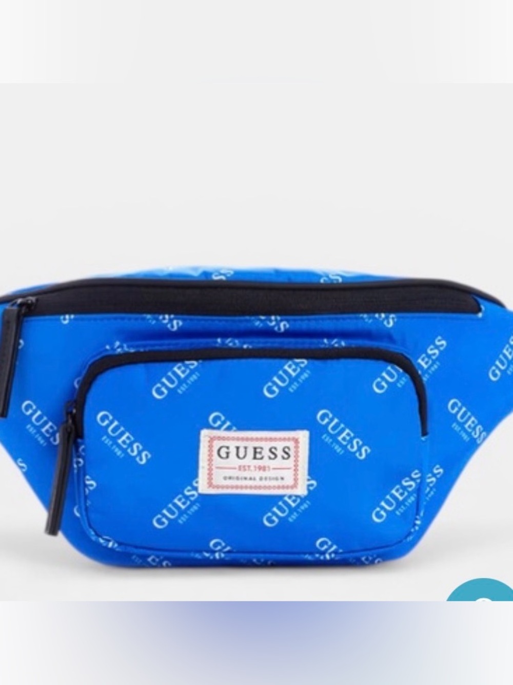 Guess Vintage  Waist Belt Fanny Pack Bag